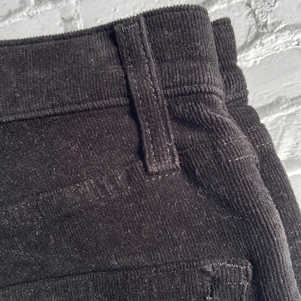 TOPSHOP | Jamie Cord Jeans in Black - Picture 3 of 8